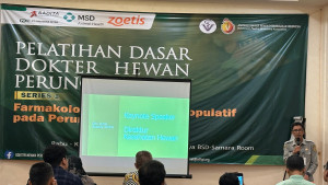 Dorong Praktik Pengobatan Unggas yang Bertanggung Jawab, Kementan Dukung Pelatihan Peresepan Populatif